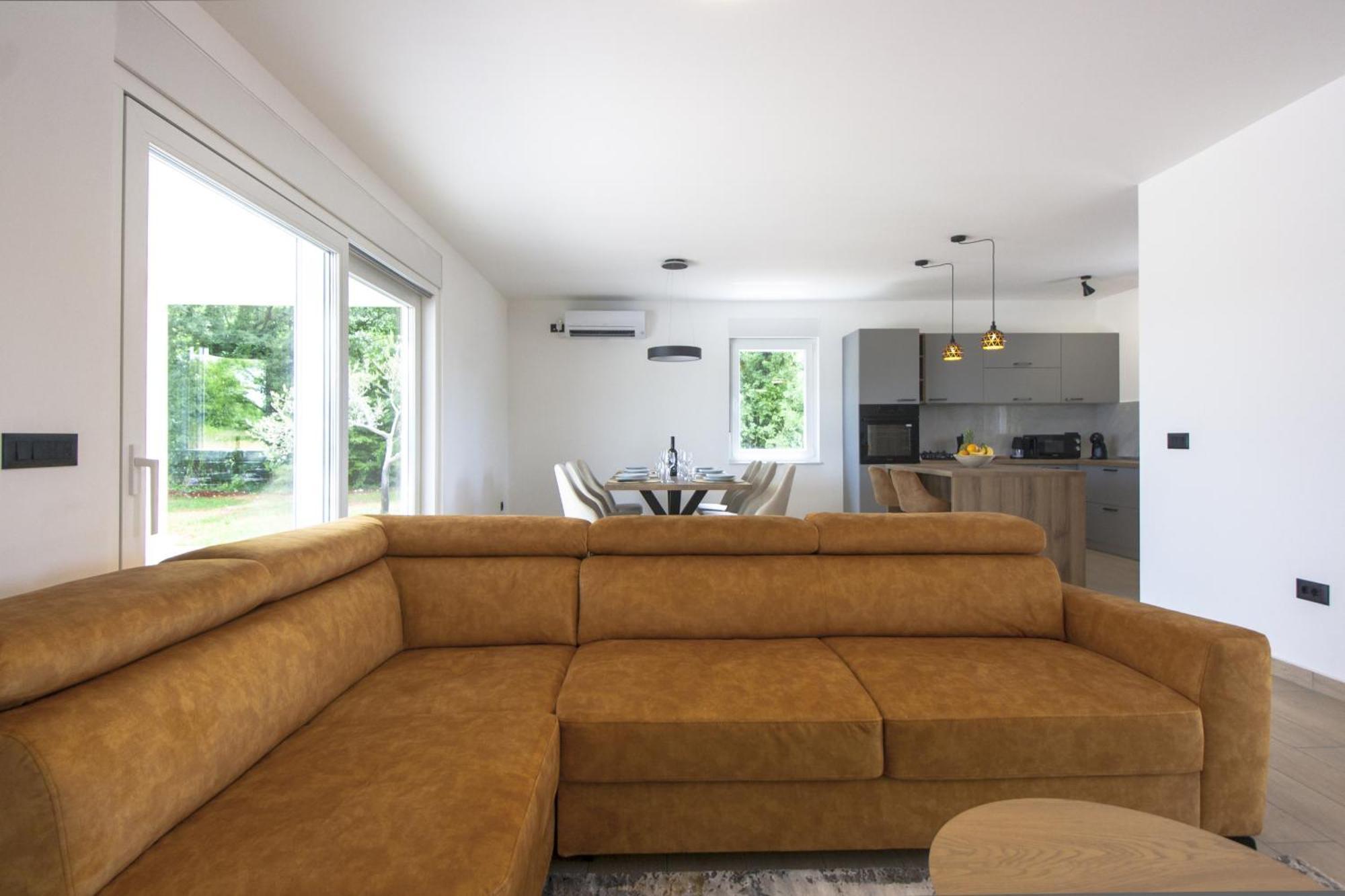 Villa Fortuna For 7 People Near Labin - Rabac With Large Garden & Private Pool Raša Exterior foto