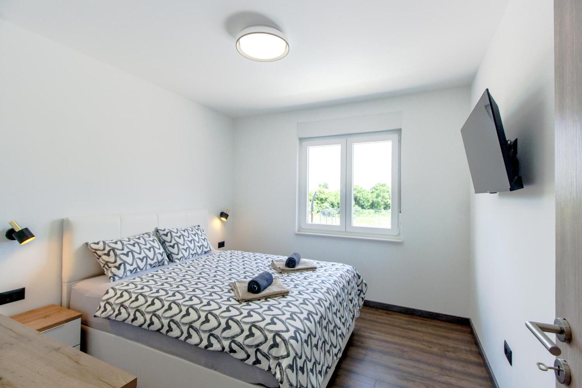 Villa Fortuna For 7 People Near Labin - Rabac With Large Garden & Private Pool Raša Exterior foto